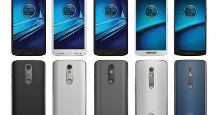 Wyciekły zdjęcia nowych smartfonów: Motorola Turbo 2 i Maxx 2