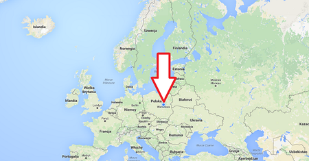Oto miejsca w Polsce i na świecie, które Google ukrywa na swoich mapach. Nie uzyskasz do nich dostępu