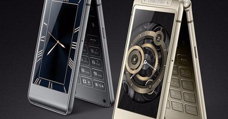 Samsung Veyron - nowa klapka z górnej półki