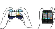 Cubimorph: smartfon niczym kostka Rubika