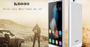 Smartfon z akumulatorem o pojemności 6000 mAh - 10 dni bez ładowania!
