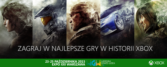 Jakie gry pokaże Microsoft na Warsaw Game Week?
