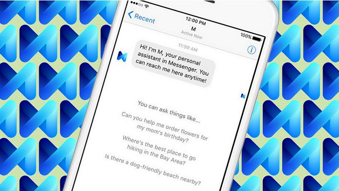 Facebook oficjalnie przedstawia swojego asystenta - "M"