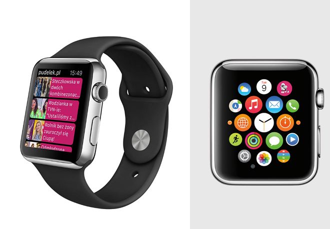 Pierwsza w Polsce aplikacja na zegarek Apple Watch