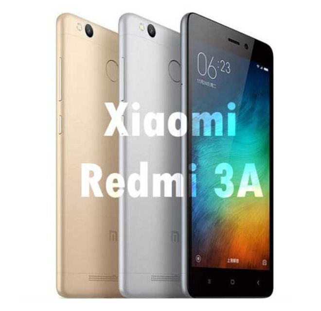 Xiaomi Redmi 3A: akumulator 4000 mAh i niesamowita cena