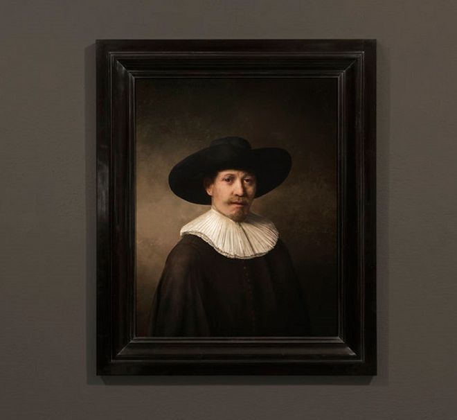 Rembrandt pośmiertnie "namalował" kolejny obraz
