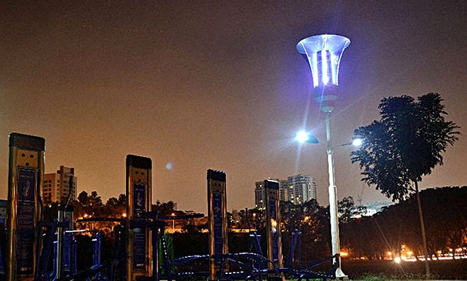 W Malezji stosują latarnie, które pachną jak człowiek