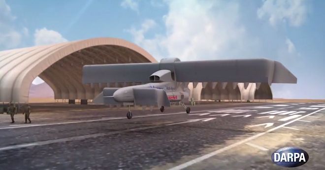 DARPA: projekt nowego bezzałogowego samolotu militarnego. Wygląda niesamowicie