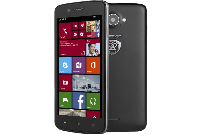 Smartfon Dual SIM z Windows Phone od Prestigio