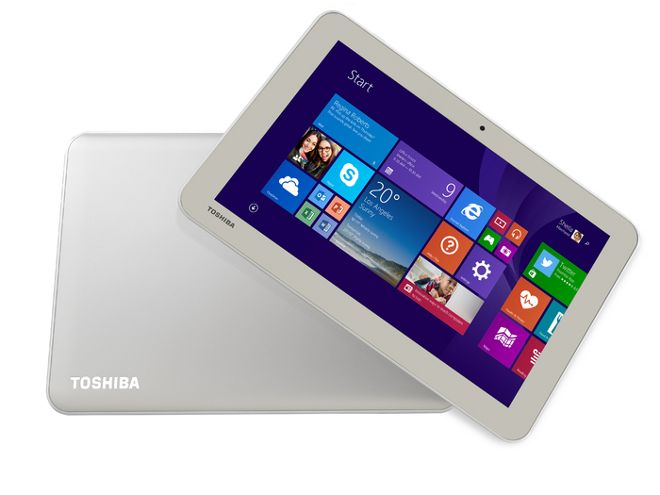 Toshiba Encore 2 - tablety z Windows 8.1