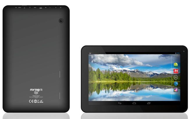 Tablet z Biedronki: myTAB 11 Dual Core