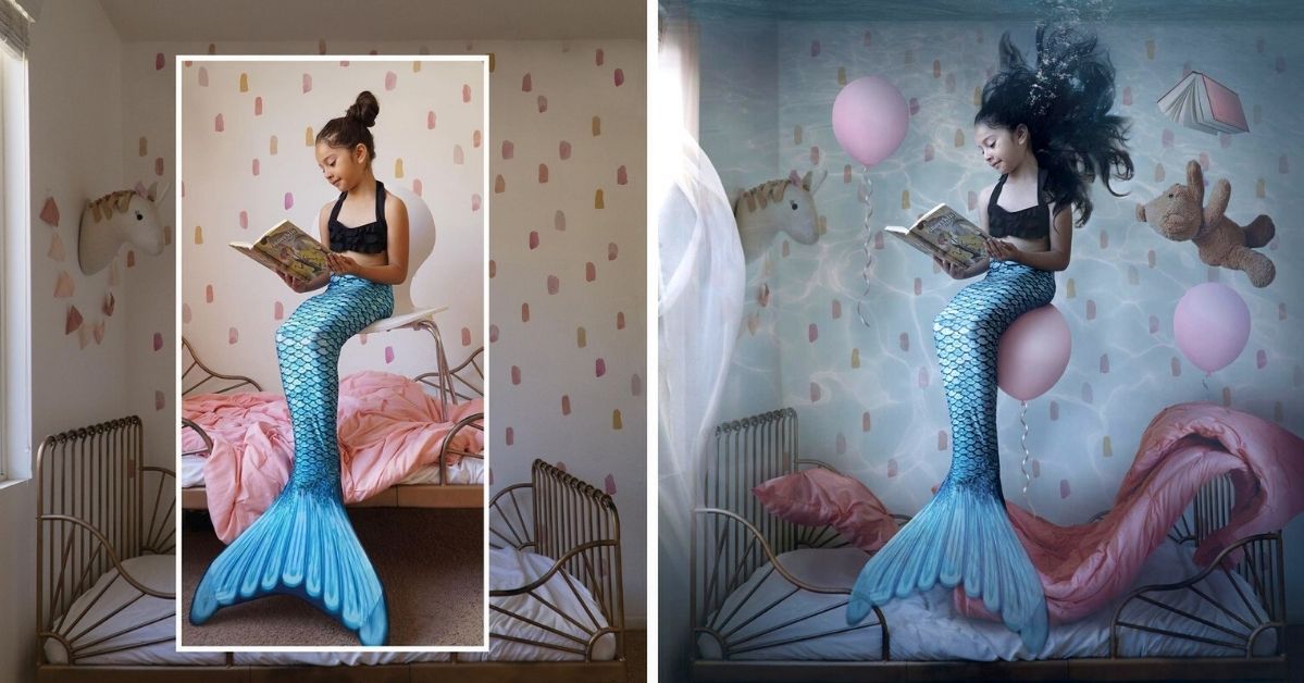 25 Pictures Created by a Mother of Four. Amazing Family Photos