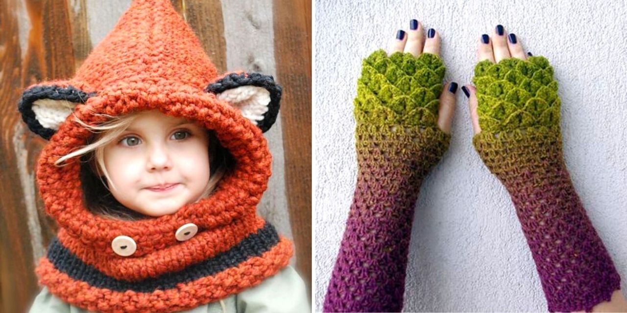 27 Unique Handmade Gifts. They Will Delight Every Fan of Knitting and Crocheting