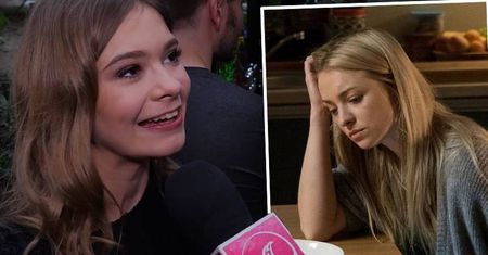Od tej strony Barbary Kurdej-Szatan nie znaliście. Julia Wróblewska opowiedziała jak zachowuje się na planie "M jak miłość" [WIDEO]