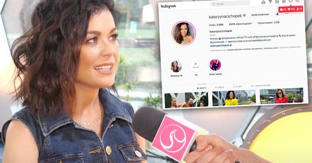Kasia Cichopek ZNIKA z Instagrama! Tylko nam opowiedziała o powodach swojej decyzji [WIDEO]