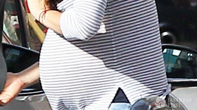 Ciężarna Mila Kunis fotki paparazzi 2016