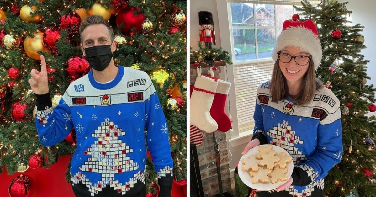 Microsoft Has Released Its Christmas Sweater This Year. It Relates to the Iconic Minesweeper Challenge