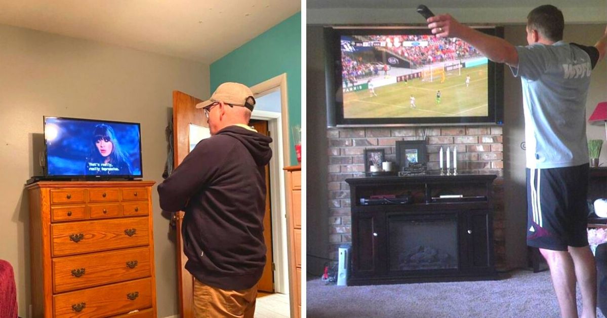 9 People Whose Fathers Watch TV Standing up Confirm It’s Dads’ Domain