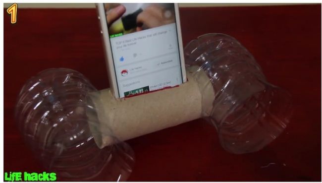To jest dopiero pomysł! Głośnik, który wykorzystuje materiały z recyklingu w celu wzmocnienia dźwięków.