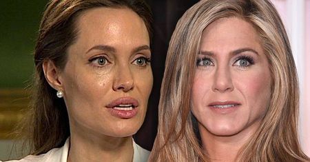 Organizatorzy Złotych Globów wywinęli numer Angelinie Jolie! Stanie twarzą w twarz z Jennifer Aniston!
