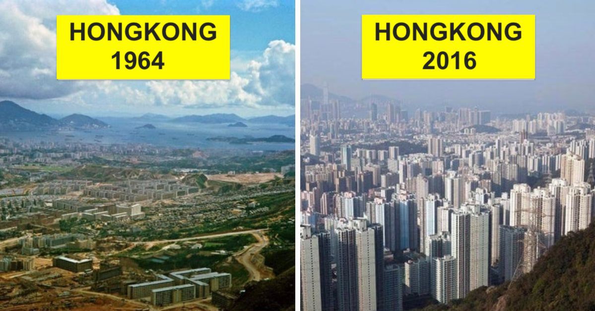The World Once and Now. 15 Photos Revealing Facts About Extraordinary Changes on Our Planet!