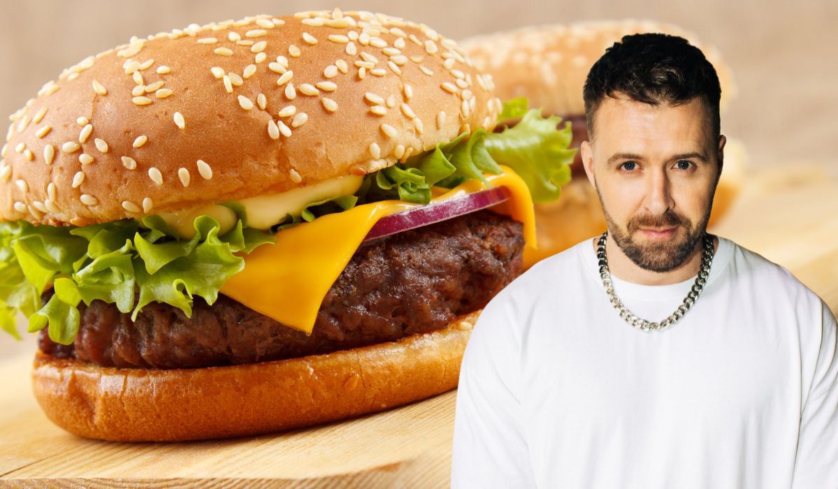 Grzegorz Hyży jest mistrzem grilla. Jego burgery nie mają sobie równych