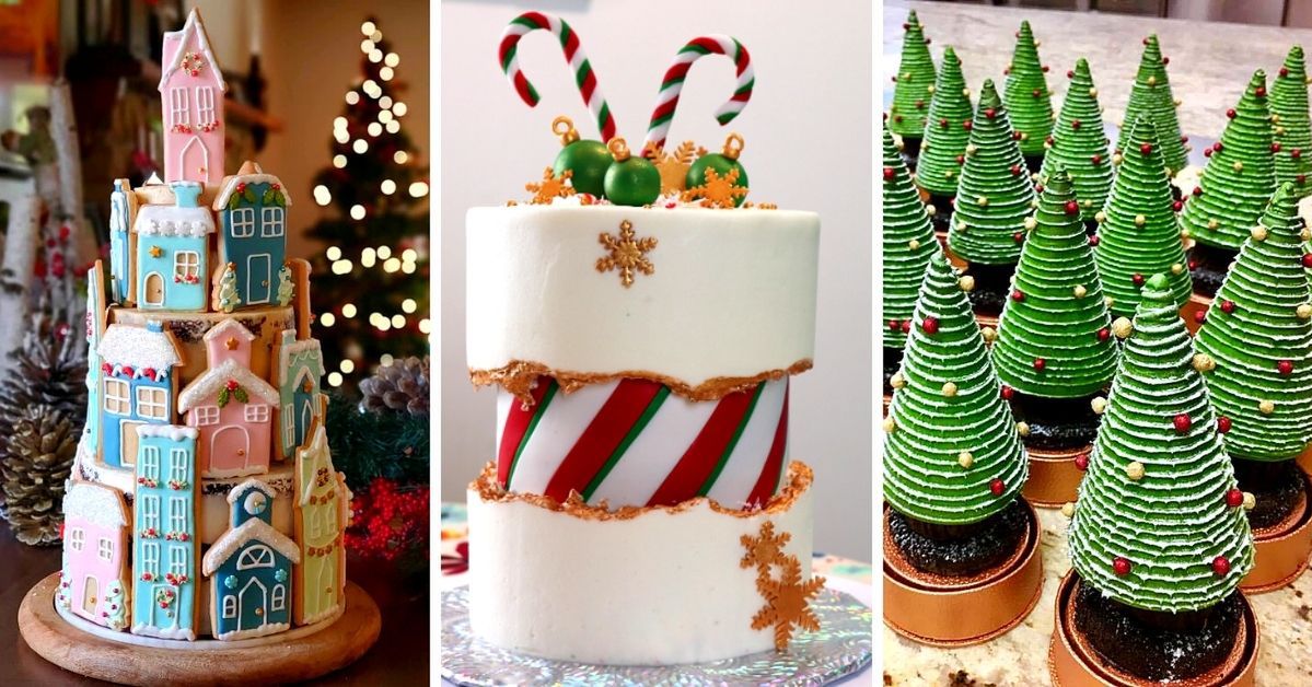 People With Sweet Tooth Share Their Beautiful Holiday Baked Goods