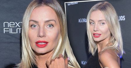 Agnieszka Woźniak-Starak na Festiwalu Filmów Fabularych w Gdyni postawiła na klasykę. Co za sylwetka!
