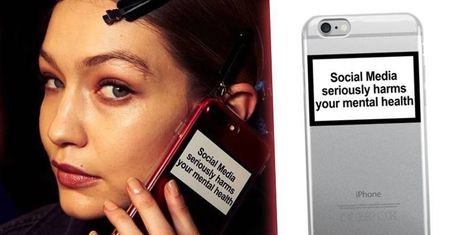 Gigi Hadid ustala trendy! Jej nowa obudowa na telefon jest już hitem w sieci. Zachwyca się nią nawet VOGUE! Wiemy ile kosztuje i gdzie ją kupić!