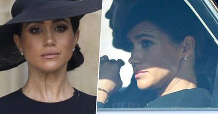 Meghan Markle posądzona o nieszczere intencje na pogrzebie królowej. Jedno zdjęcie księżnej wywołało falę przykrych komentarzy