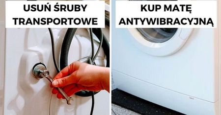 5 powodów dlaczego pralka skacze podczas wirowania i wędruje po całej łazience