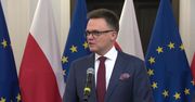 Hołownia: To jest pierwsza jawna umowa koalicyjna polskich rządów
