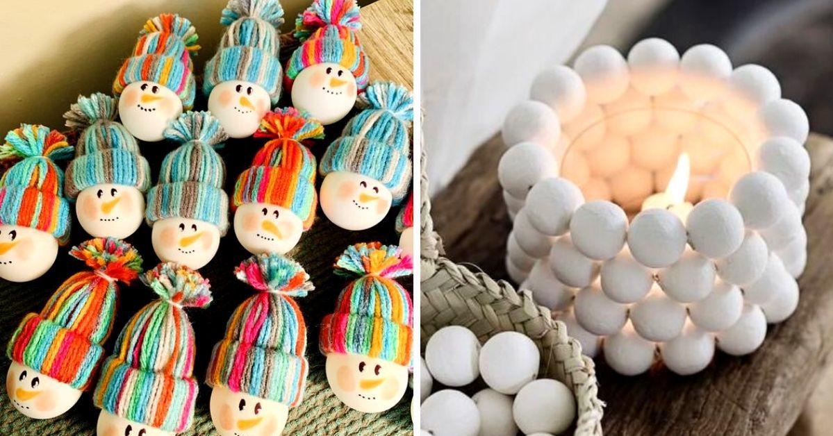 17 Ideas for Creative Use of Ping-Pong Balls. You Can Make Them Into Decoration