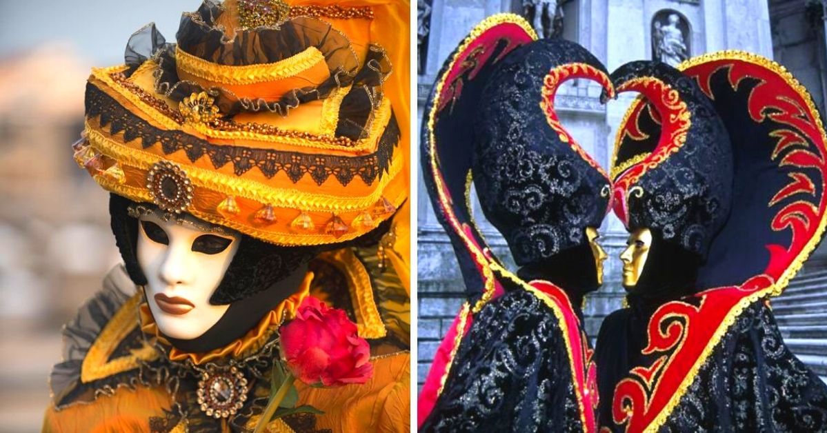 17 Jaw-Dropping Venice Carnival Costumes