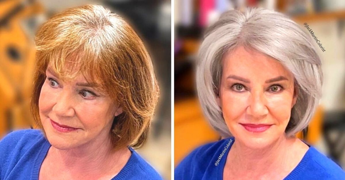 21 Women Whose Hairdresser Brought Back the Shine to Their Gray Hair. They Look Gorgeous in Silver