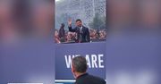 L. Messi gorąco powitany przez fanów PSG na Parc des Princes.