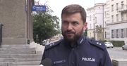 Nie zatrzymał się do kontroli, uciekał i potrącił policjantów. 50-letni kierowca był nietrzeźwy