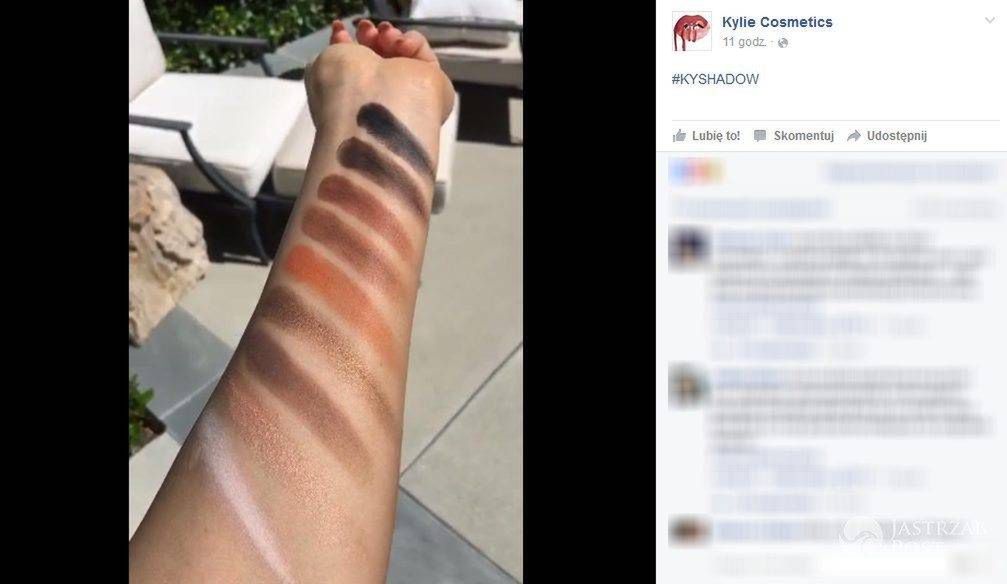 Cienie do powiek z palety Kyshadow Bronze Kylie Jenner