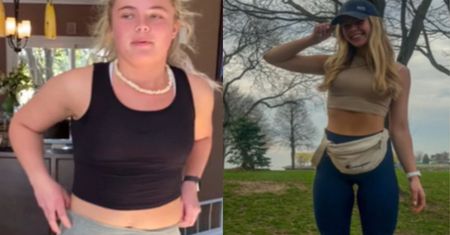 Bardzo długo nie mogła schudnąć. Po odstawieniu trzech rzeczy zrzuciła w końcu prawie 20 kg