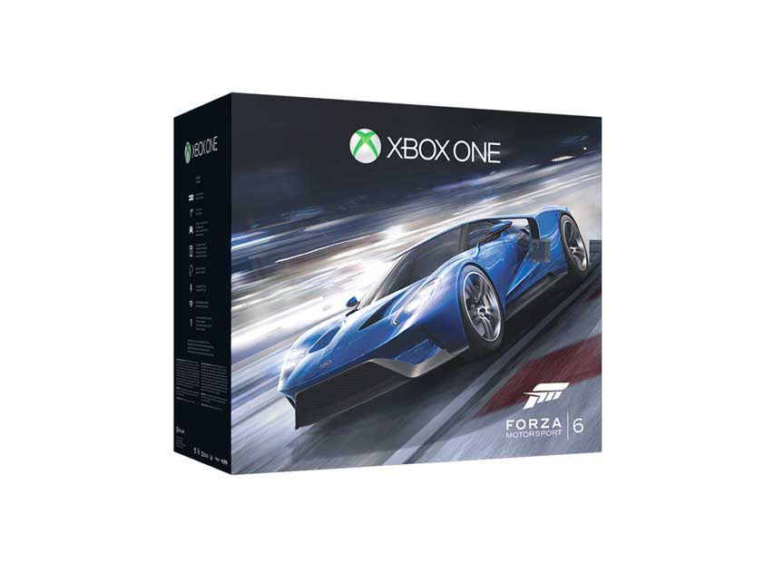 Xbox One z limitowanej edycji Forza Motorsport 6 wygląda prawie jak Ford GT