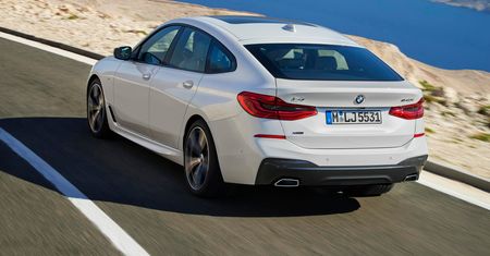 BMW Serii 6 Gran Turismo (2017) - zdjęcia
