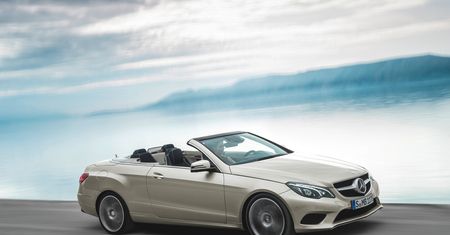 Mercedes Klasa E Cabriolet