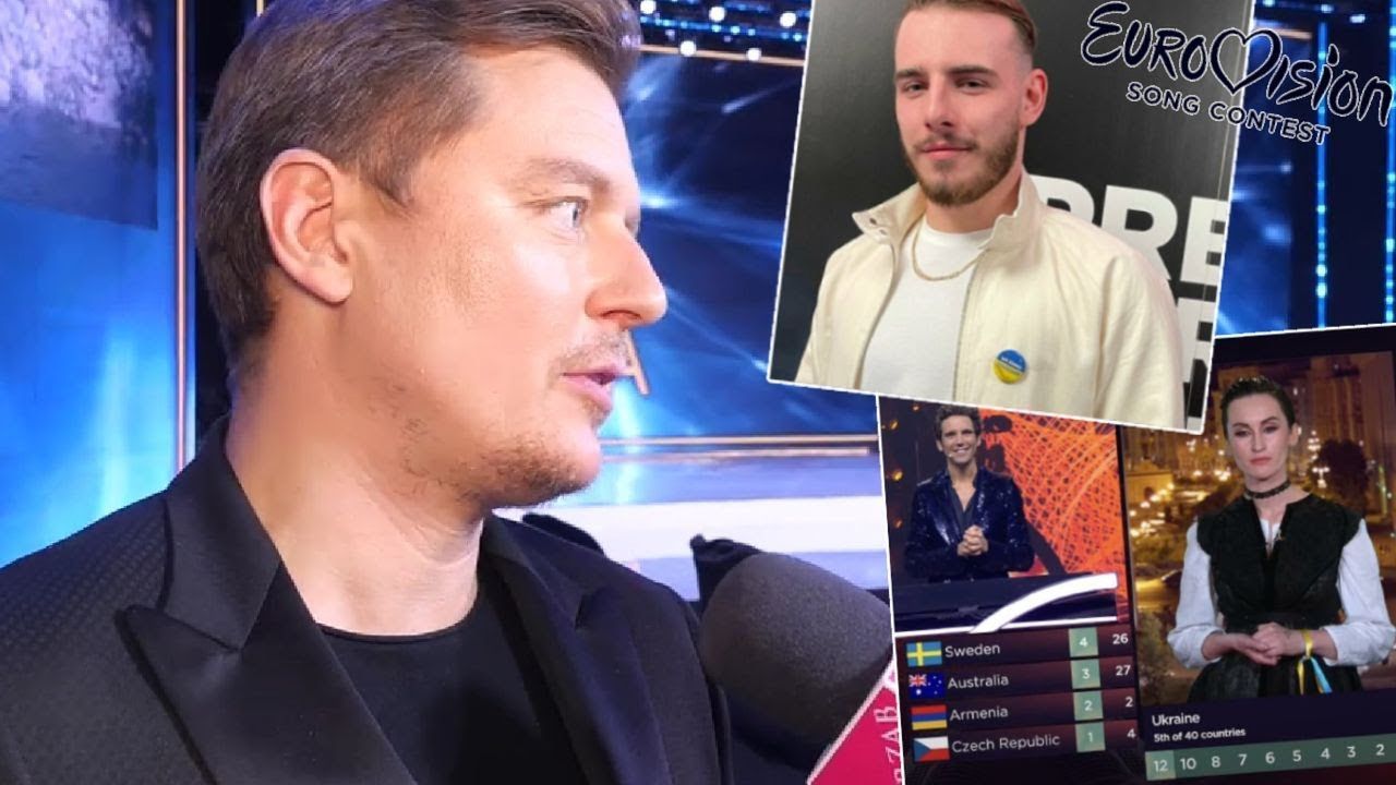 Rafał Brzozowski analizuje wynik Ochmana na Eurowizji. Ma żal do ukraińskiego jury