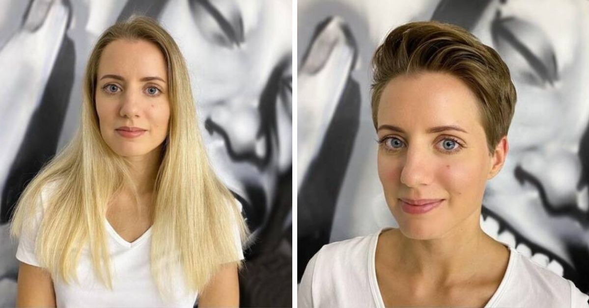 19 Bold Makeovers! Long Hair Chopped Off to Short. The Changes Are Beyond Recognition