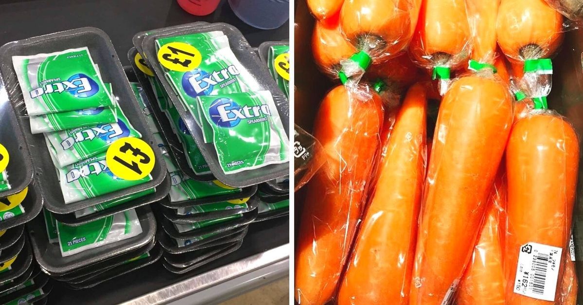 23 produkty znajdujące się w kompletnie bezużytecznych opakowaniach. Nadmiar plastiku szkodzi naszej planecie