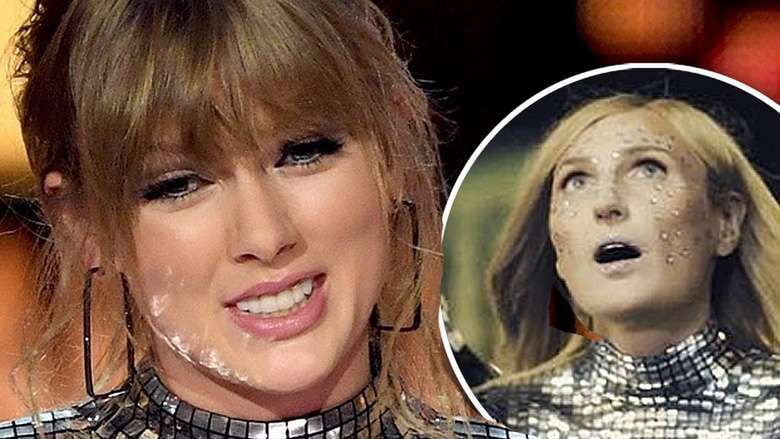 Reni Jusis i Taylor Swift w identycznej kreacji