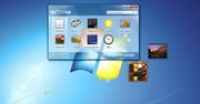 Windows 7 - wygląd pulpitu