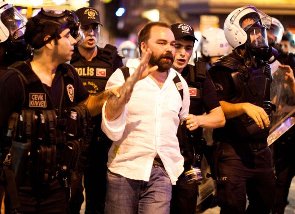 Turcja: aresztowano 30 osób za udział w protestach antyrządowych