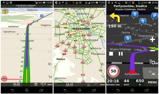 Nawigacja Navmax na Android - test aplikacji