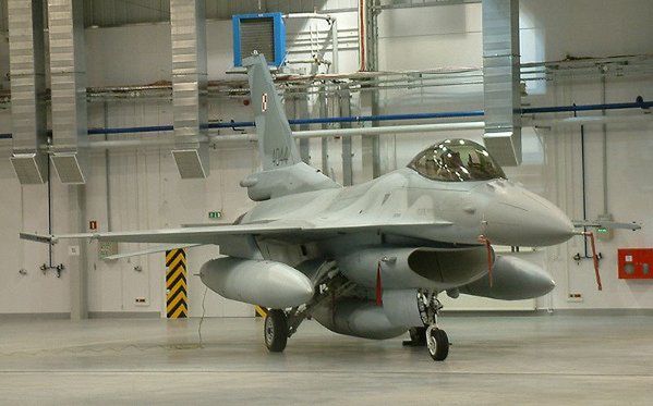 Od września holenderskie F-16 w Polsce